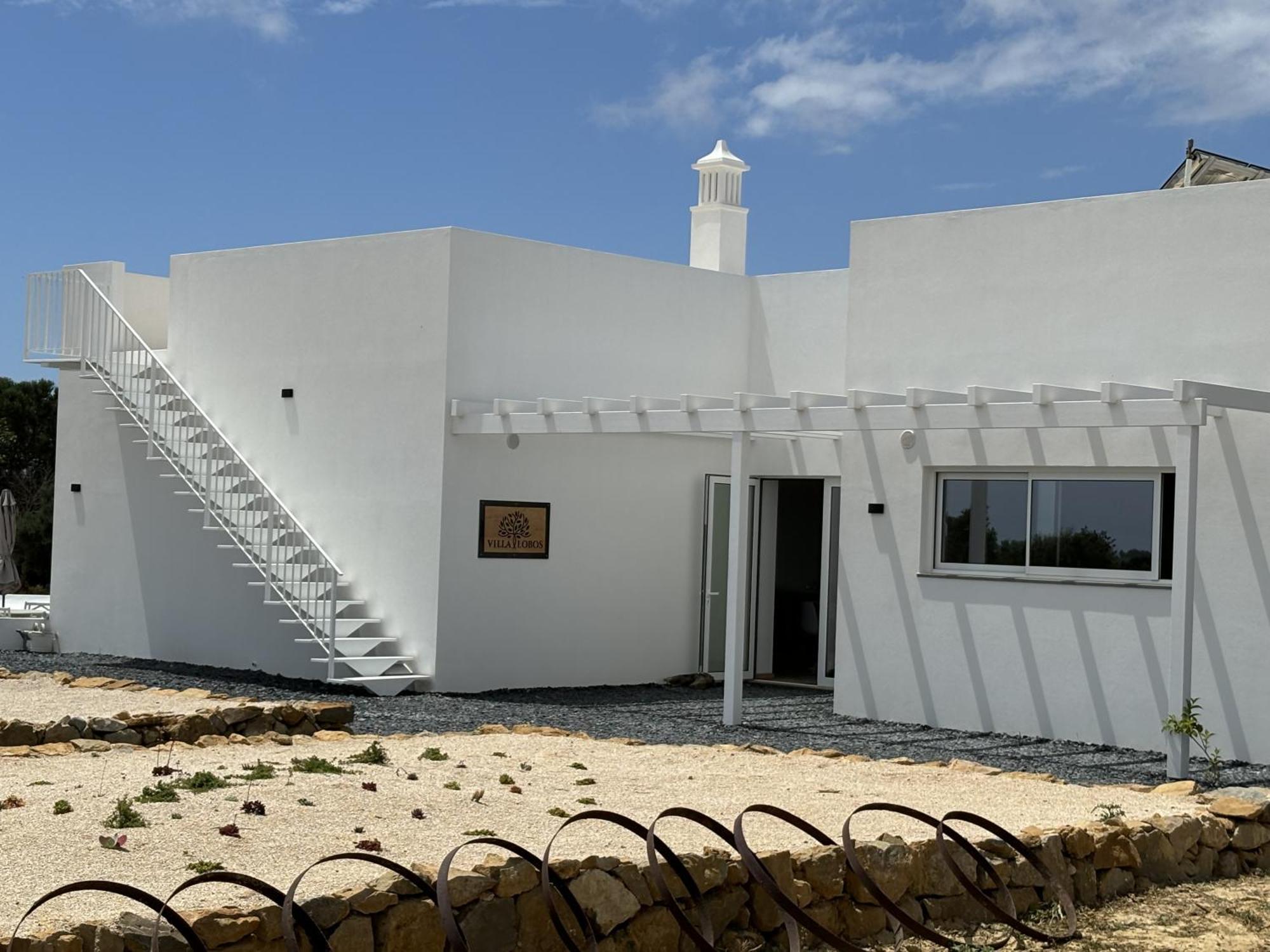 Villa Lobos Tavira Eksteriør billede
